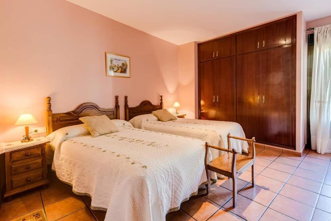 Apartamentos & Casa Rural Boada Con Jardin Interior Y Barbacoa Villamiel Екстер'єр фото