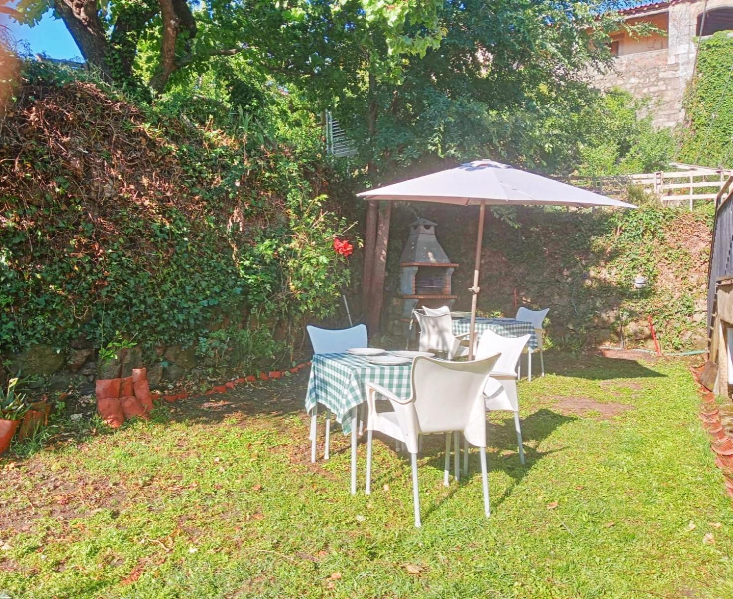 Apartamentos & Casa Rural Boada Con Jardin Interior Y Barbacoa Villamiel Екстер'єр фото