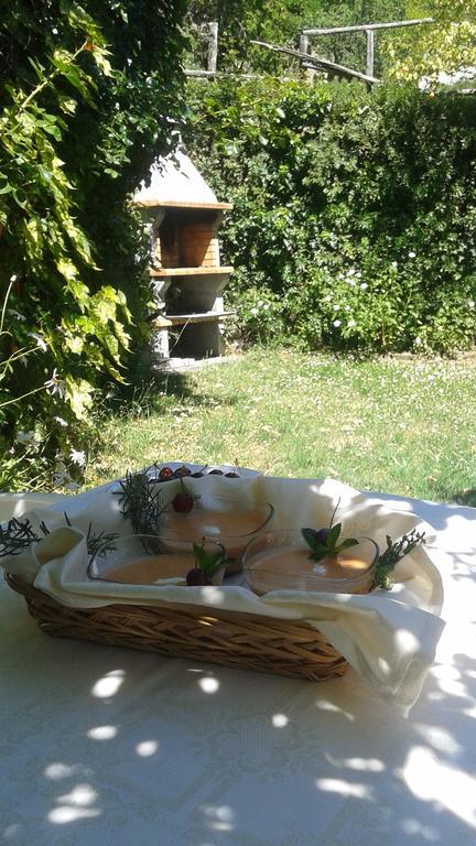 Apartamentos & Casa Rural Boada Con Jardin Interior Y Barbacoa Villamiel Екстер'єр фото