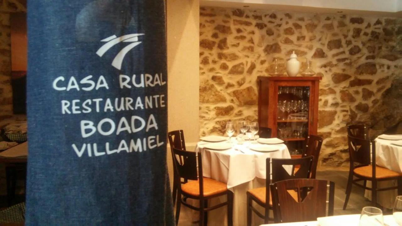 Apartamentos & Casa Rural Boada Con Jardin Interior Y Barbacoa Villamiel Екстер'єр фото
